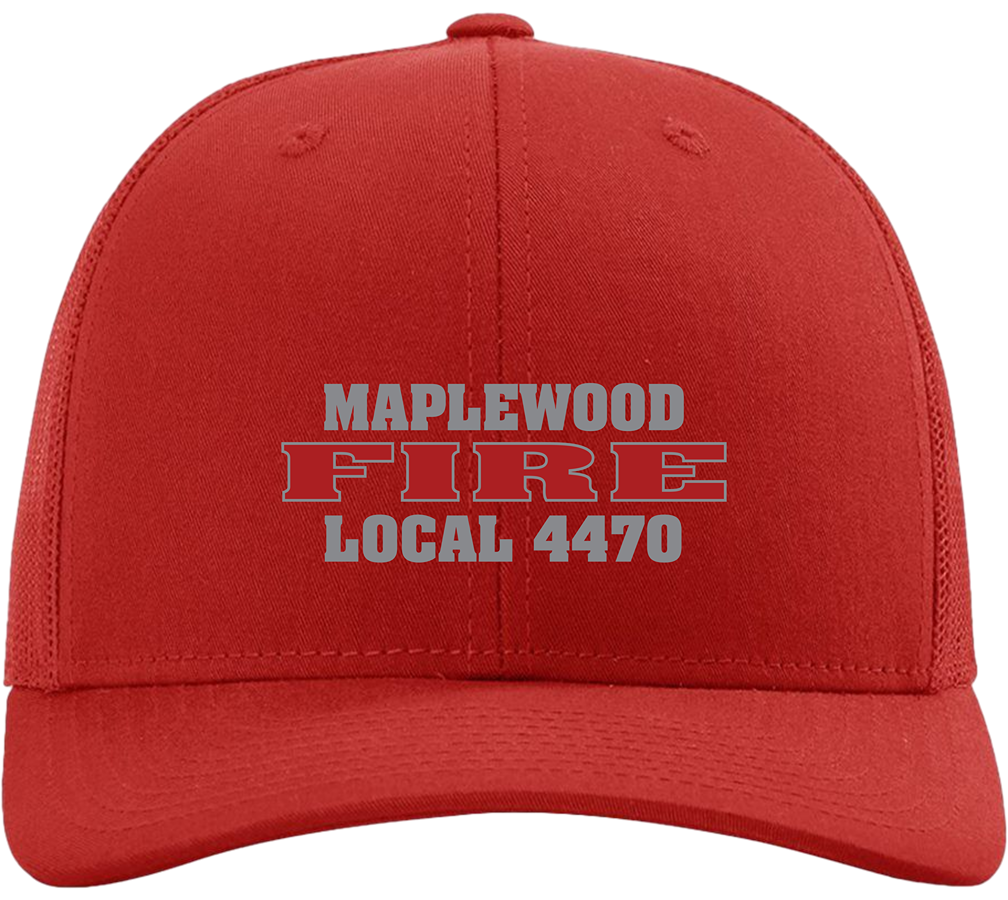 MAPLEWOOD FIRE  - LOCAL 4470 - SUBDUED #6 - COLLECTION