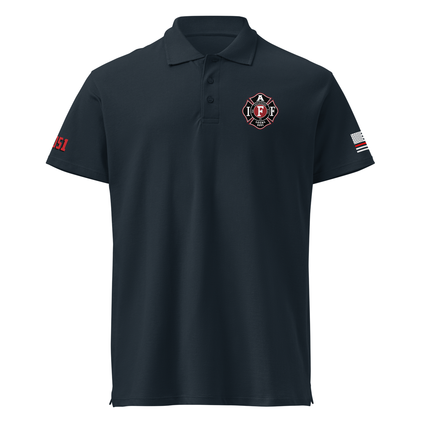 Roseville Fire - Color - Local 5051 (Black) - Collection
