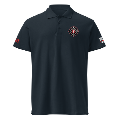 Roseville Fire - Color - Local 5051 (Black) - Collection