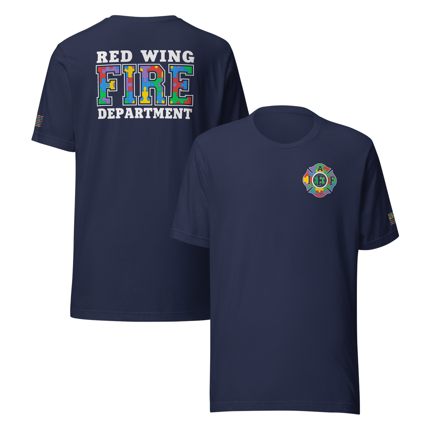 Red Wing Fire Department Autism Awareness Collection