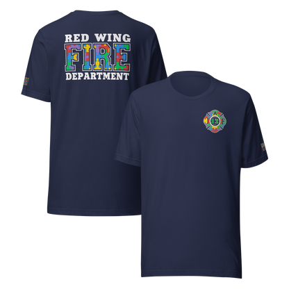 Red Wing Fire Department Autism Awareness Collection