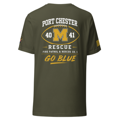PORT CHESTER RESCUE × MICHIGAN WOLVERINES FOOTBALL #2