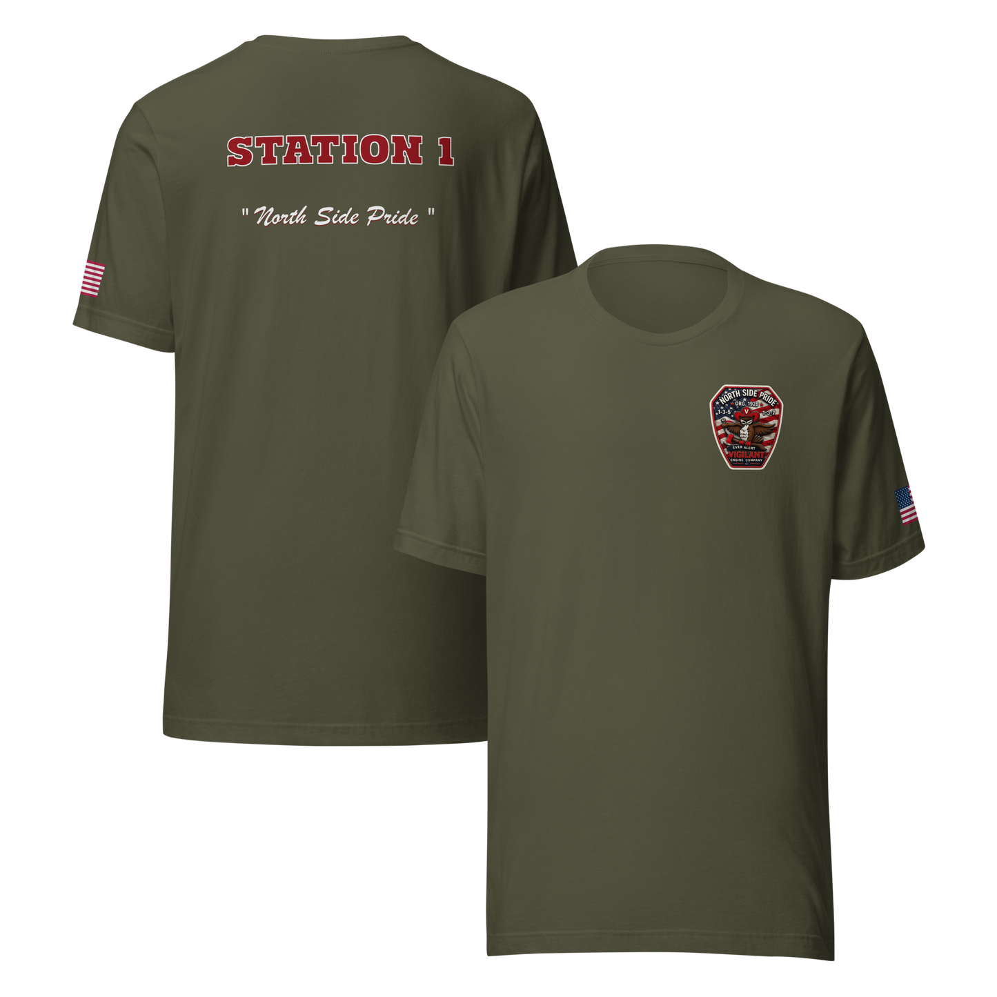 VIGILANT FD - ENGINE CO. - STATION 1 (#1)