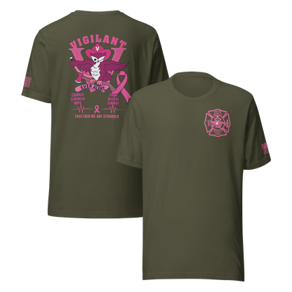 VIGILANT FD - ENGINE CO. - BREAST CANCER AWARENESS