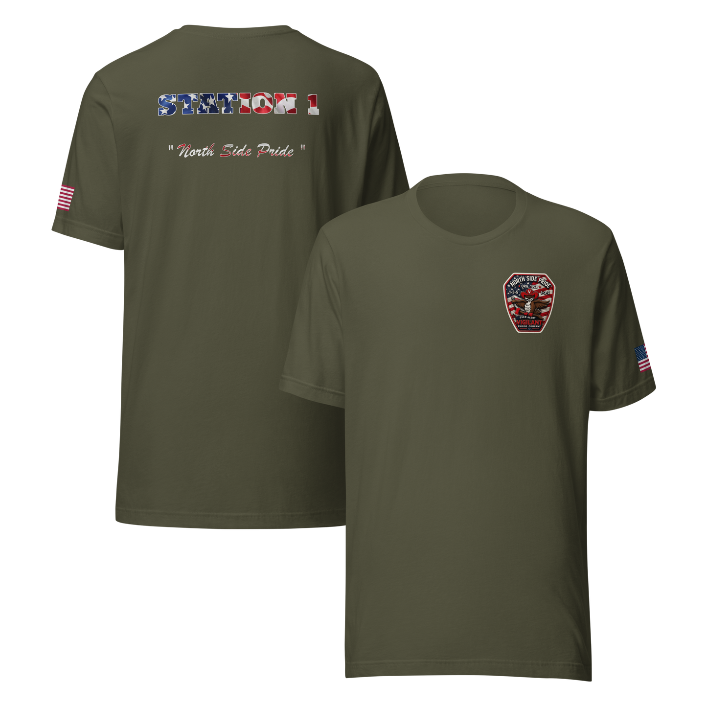 VIGILANT FD - ENGINE CO. PATRIOTIC (#5)
