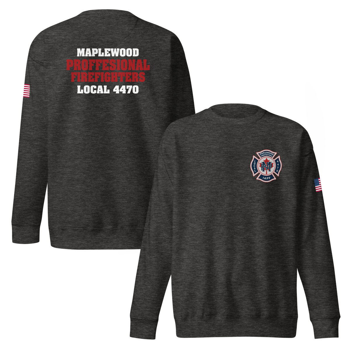 MAPLEWOOD FIRE  - LOCAL 4470 - COLOR #4 - COLLECTION