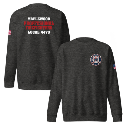 MAPLEWOOD FIRE  - LOCAL 4470 - COLOR #4 - COLLECTION