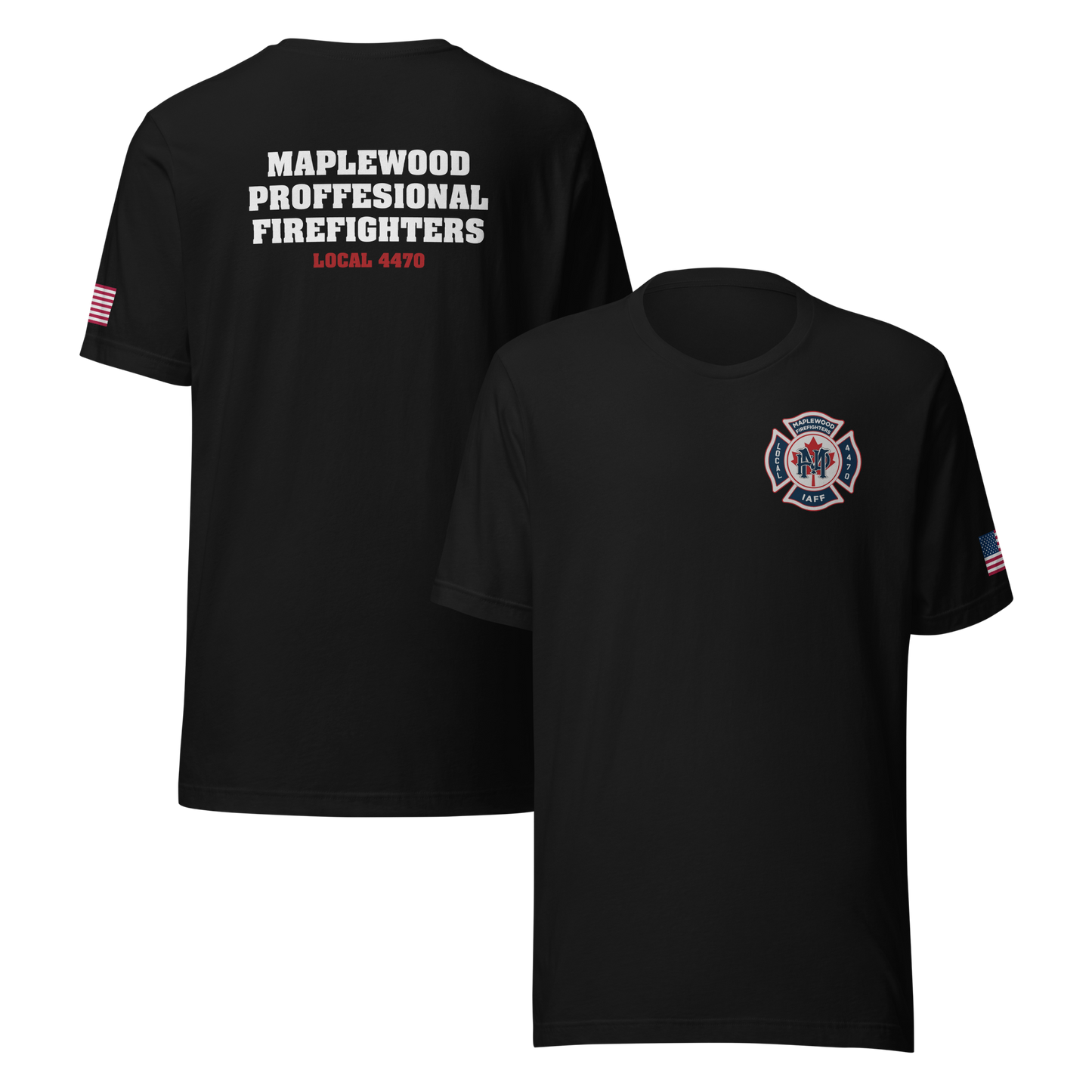 MAPLEWOOD FIRE  - LOCAL 4470 - COLOR #3 - COLLECTION