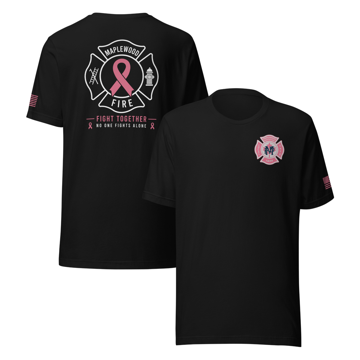 MAPLEWOOD FIRE  - LOCAL 4470 - BREAST CANCER AWARENESS COLLECTION