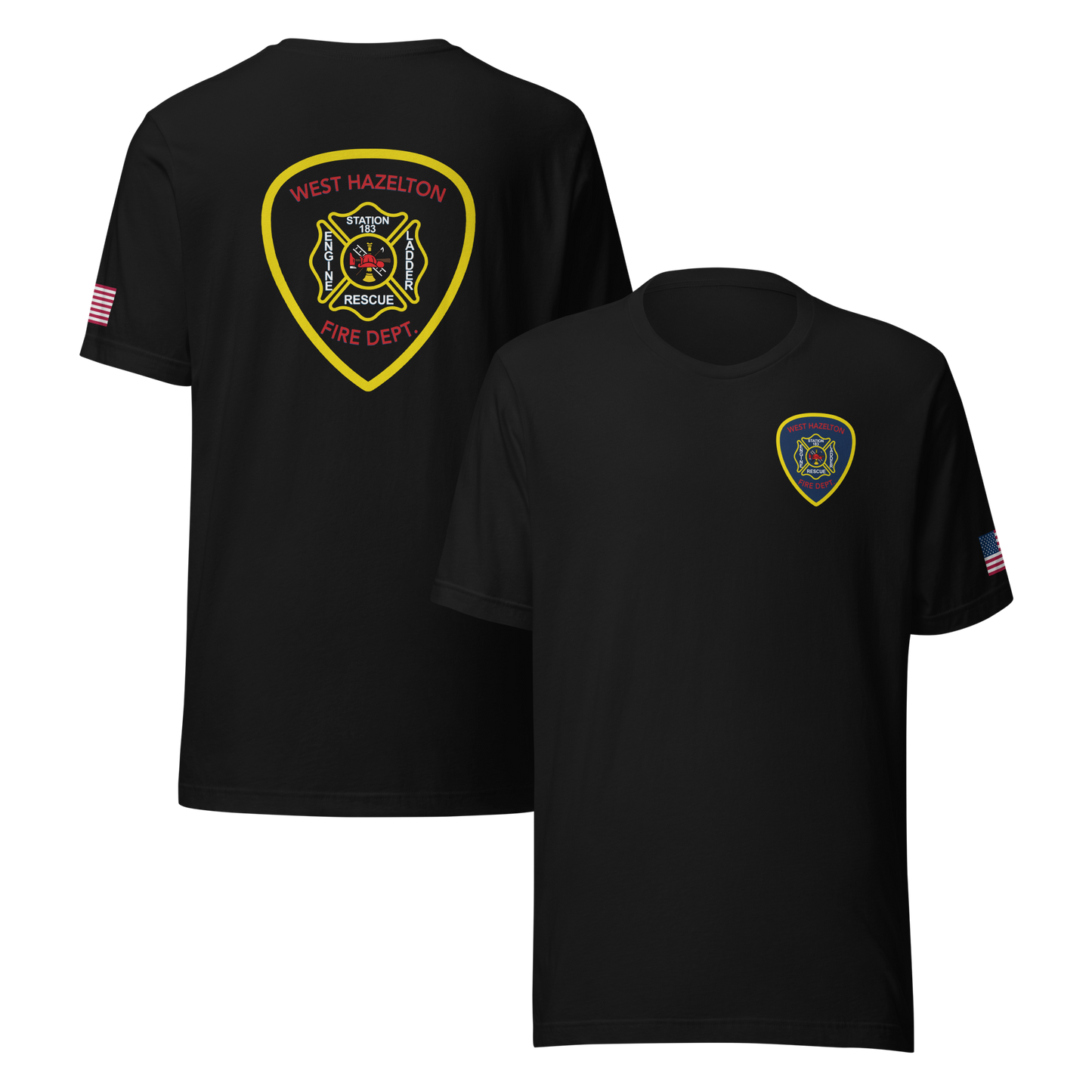 WEST HAZLETON FIRE DEPARTMENT #1