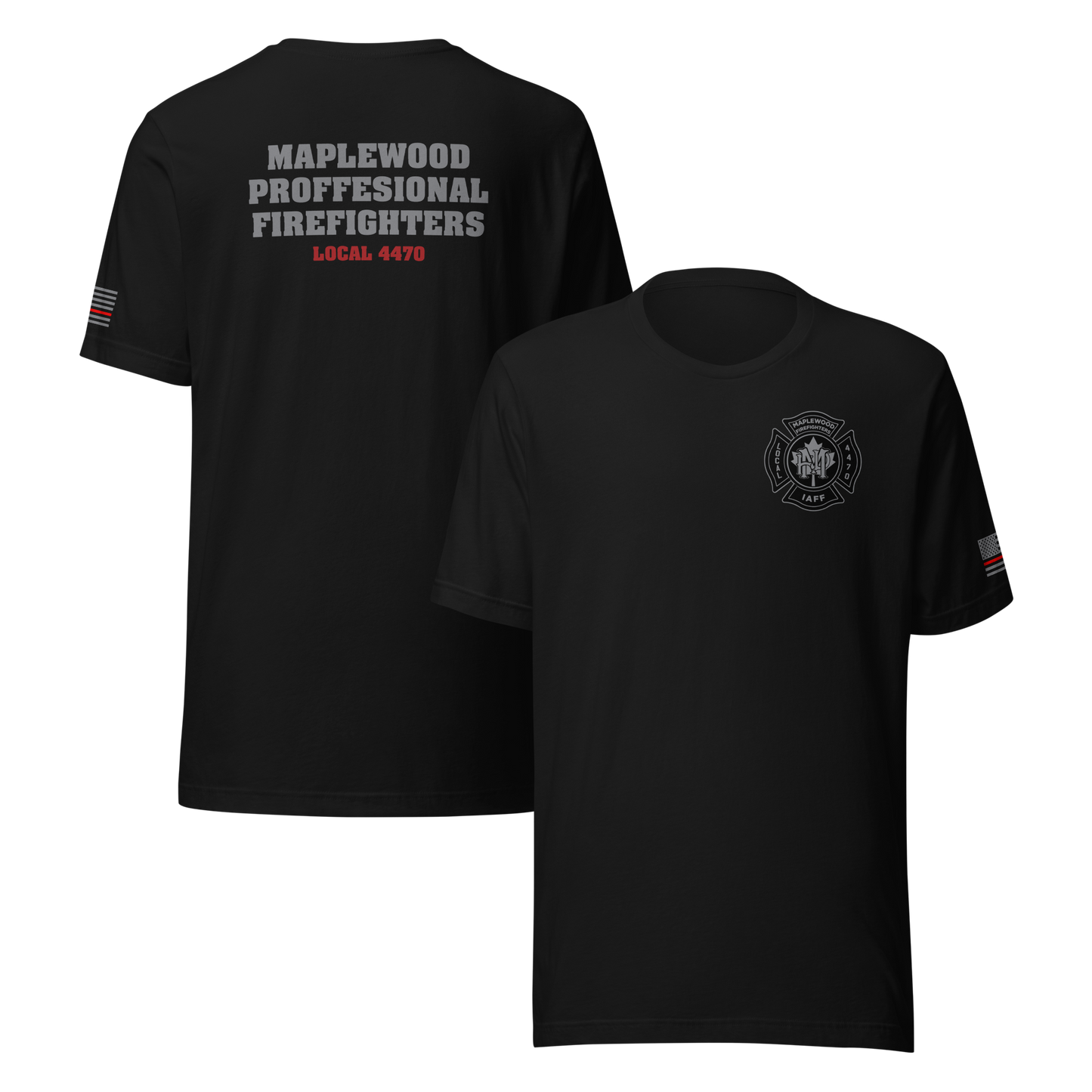 MAPLEWOOD FIRE  - LOCAL 4470 - SUBDUED #3 - COLLECTION
