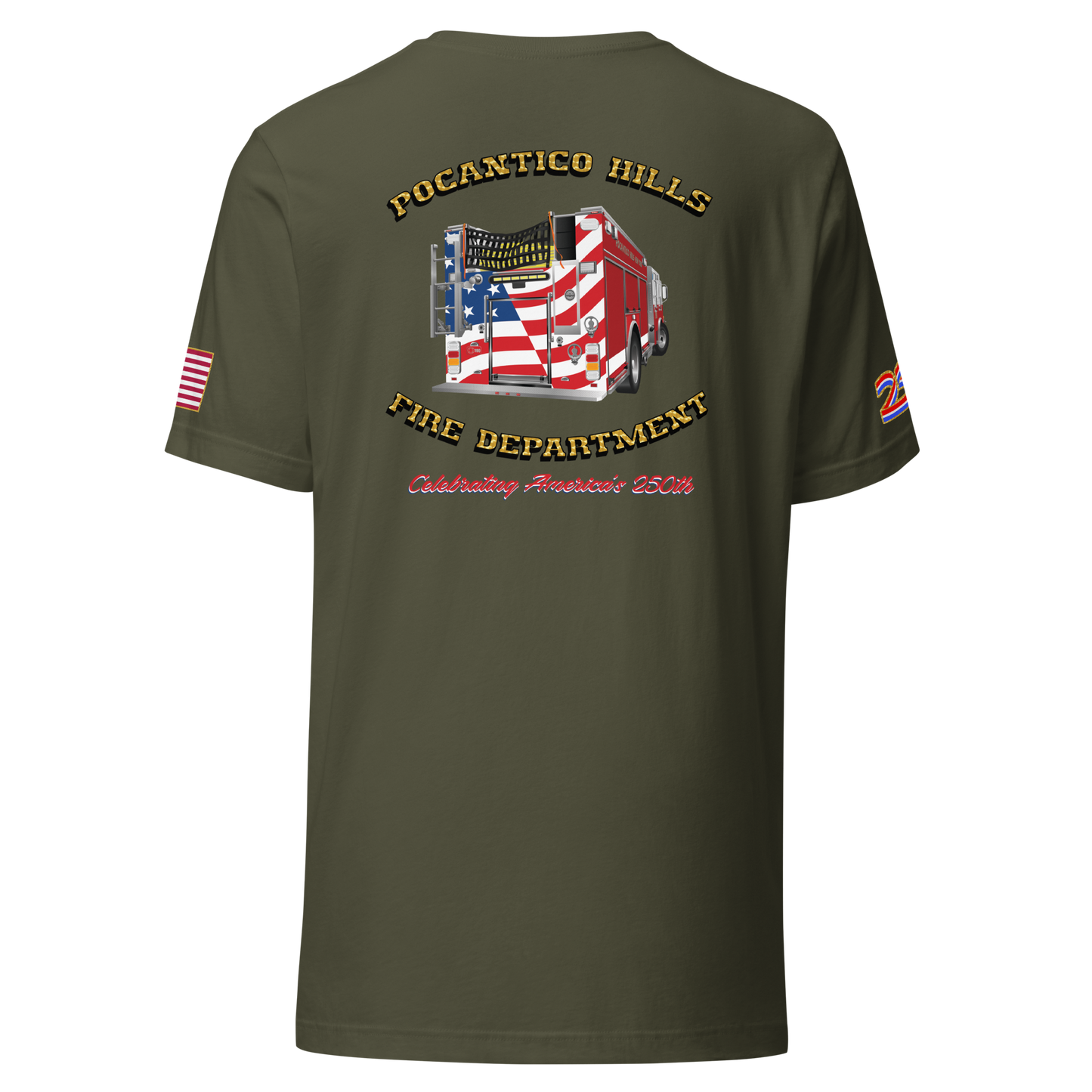 POCANTICO HILLS FIRE – CELEBRATING AMERICA'S 250TH COLLECTION (GOLD)