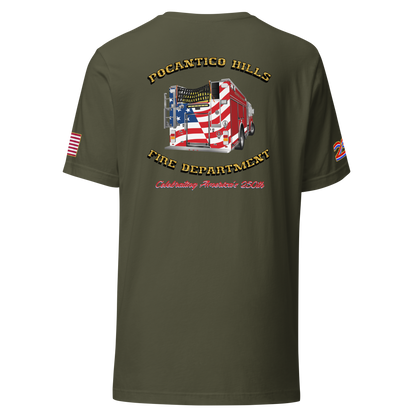 POCANTICO HILLS FIRE – CELEBRATING AMERICA'S 250TH COLLECTION (GOLD)