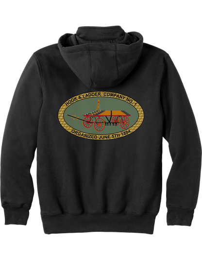 Village of Mamaroneck Hook & Ladder Co. Carhartt Rain Defender® Hoodie Collection