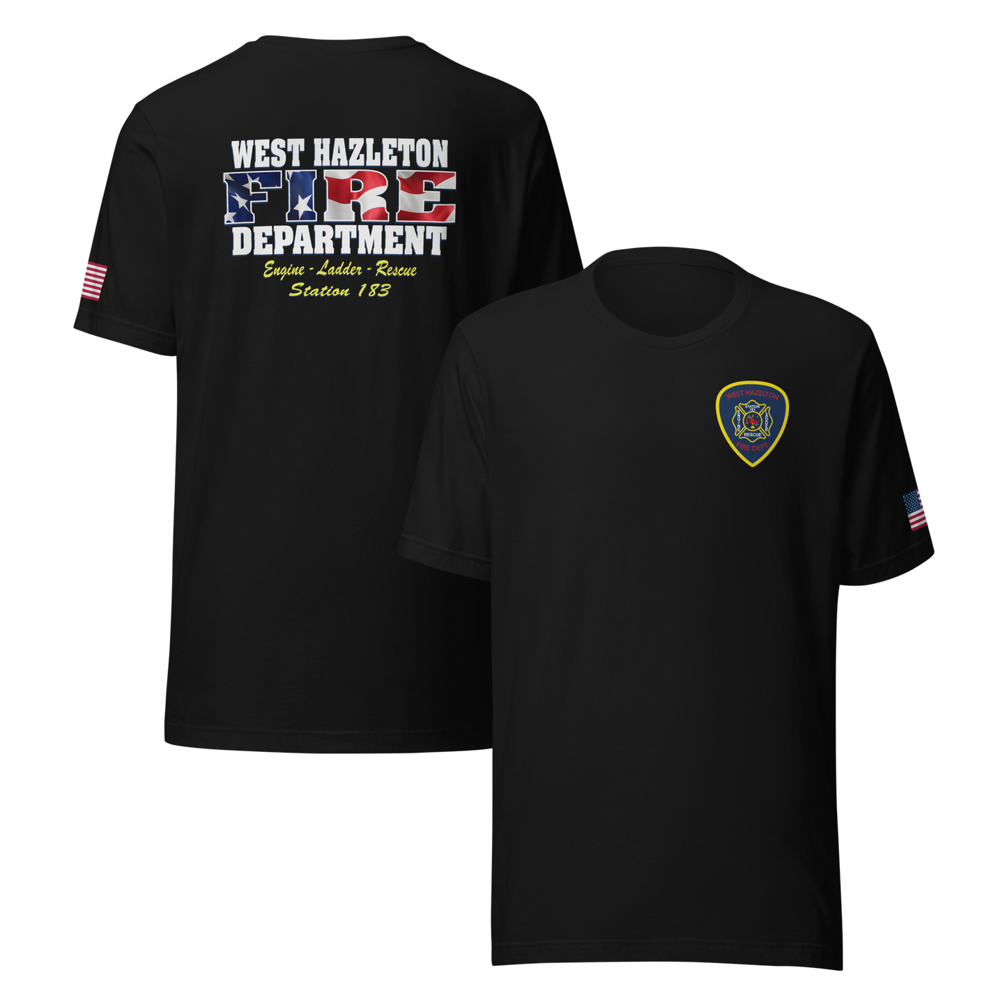 WEST HAZLETON FIRE DEPARTMENT #3 (PATRIOTIC)