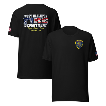WEST HAZLETON FIRE DEPARTMENT #3 (PATRIOTIC)