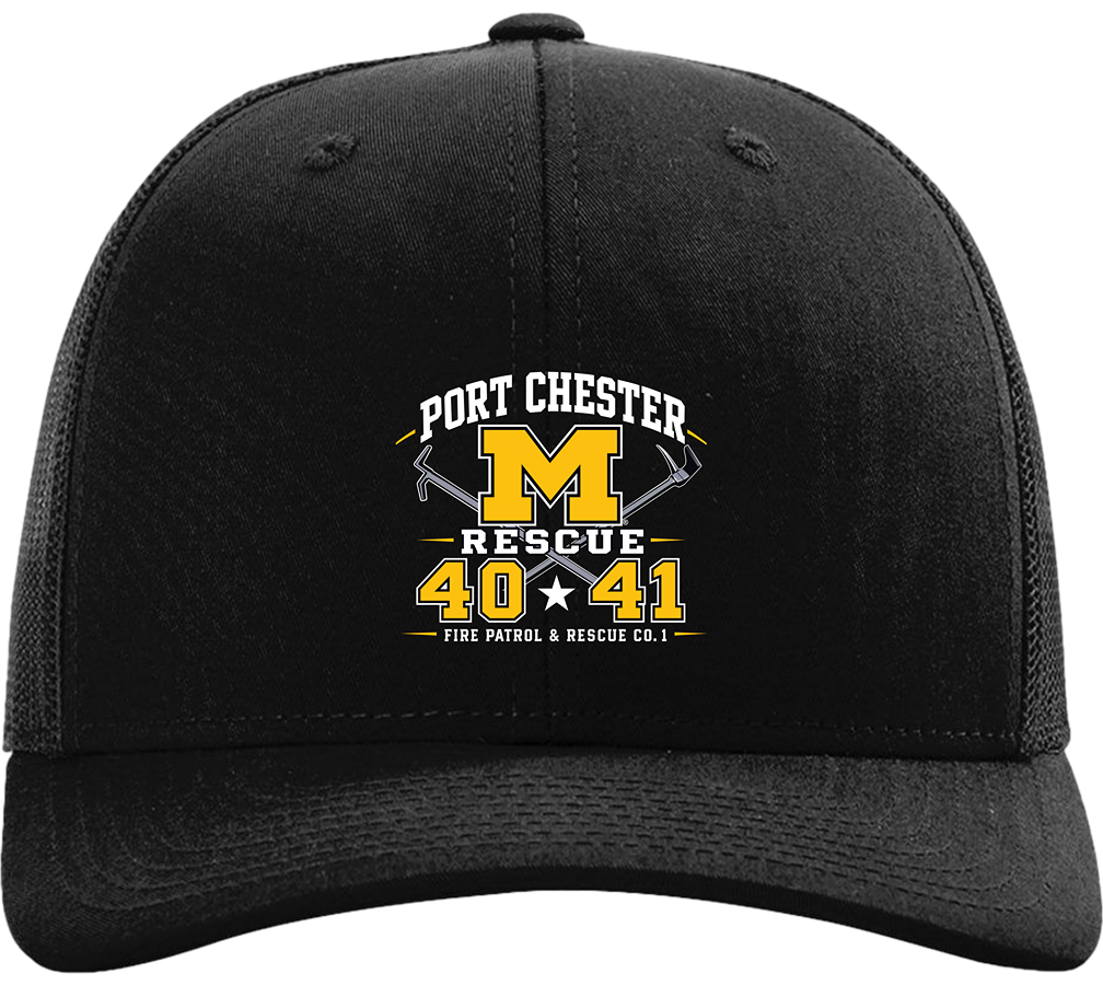 PORT CHESTER RESCUE × MICHIGAN WOLVERINES FOOTBALL #1
