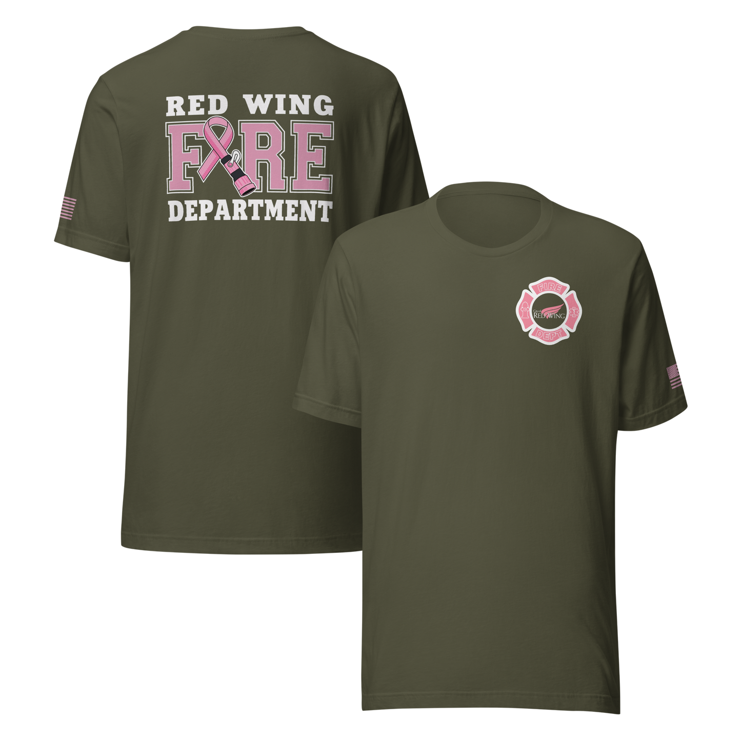 SUPPORTERS OF RED WING FIRE DEPT - BREAST CANCER AWARENESS COLLECTION