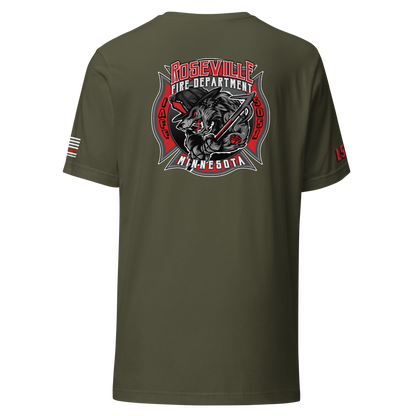 Roseville Fire - Color - Local 5051 (White) - Collection