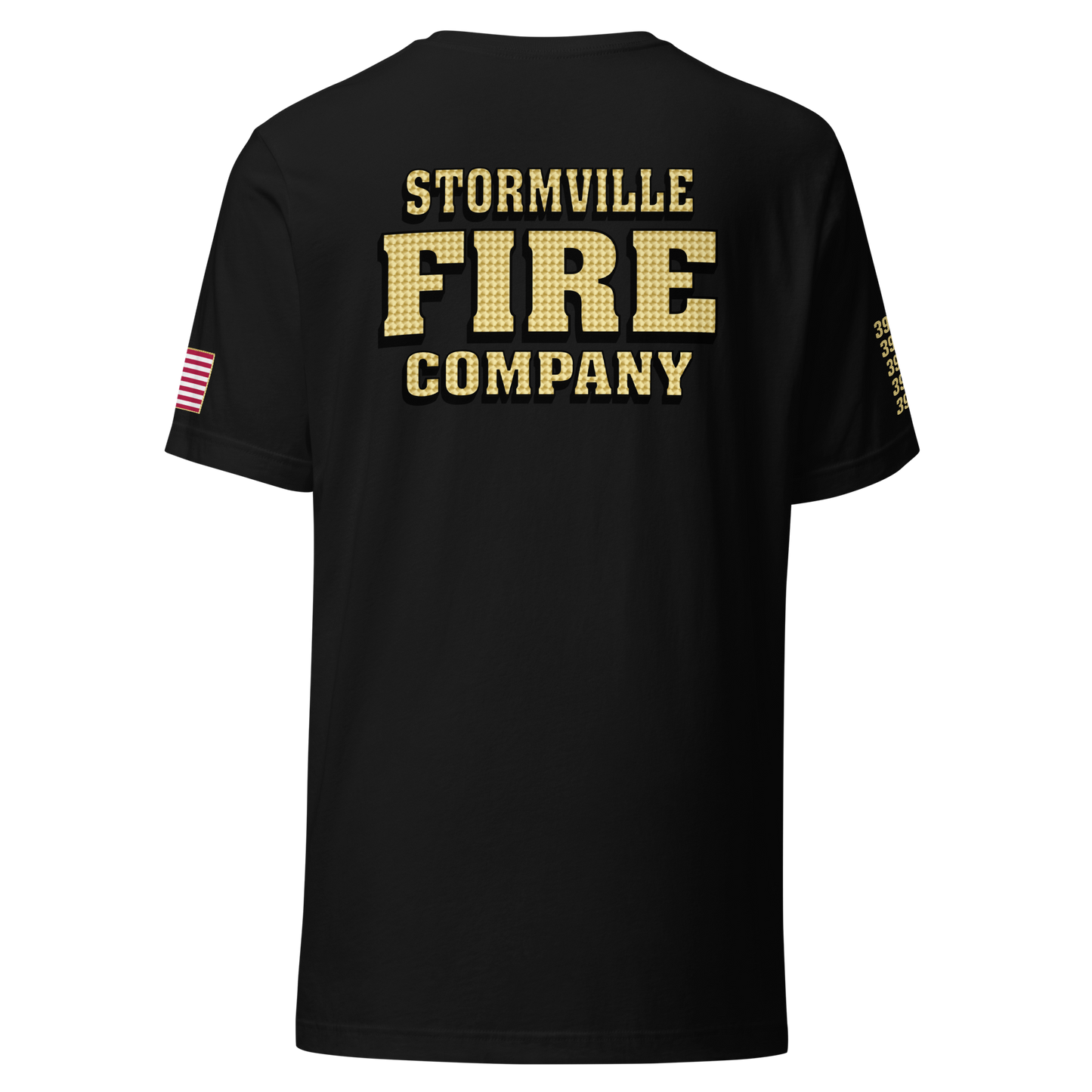 STORMVILLE FIRE COMPANY - GOLD #1