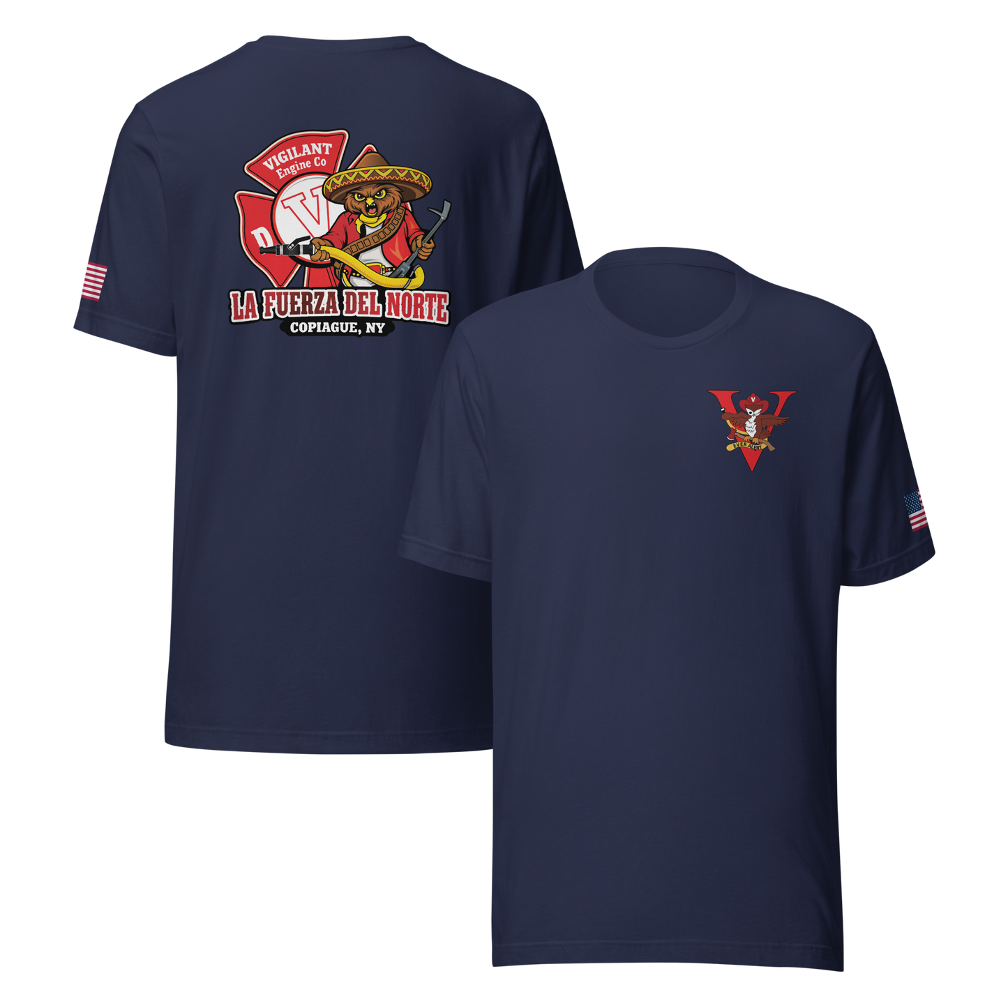 VIGILANT FD - ENGINE CO. - LA FUERZA DEL NORTE - COLLECTION