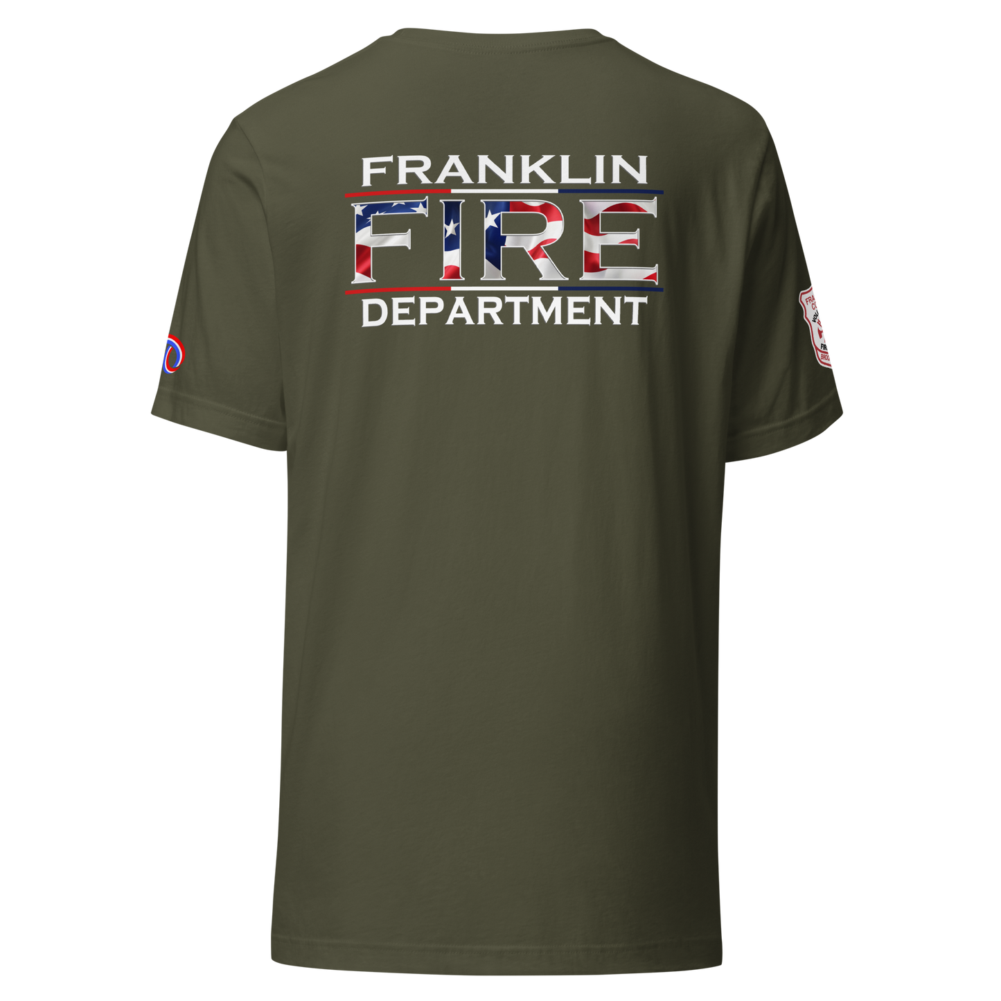 FRANKLIN FIRE - ENGINE CO. 7 - 250TH - 4TH OF JULY COLLECTION