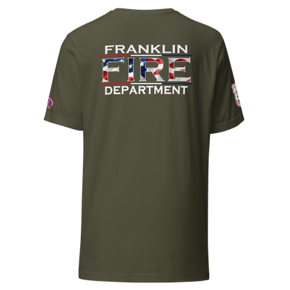 FRANKLIN FIRE - ENGINE CO. 7 - 250TH - 4TH OF JULY COLLECTION