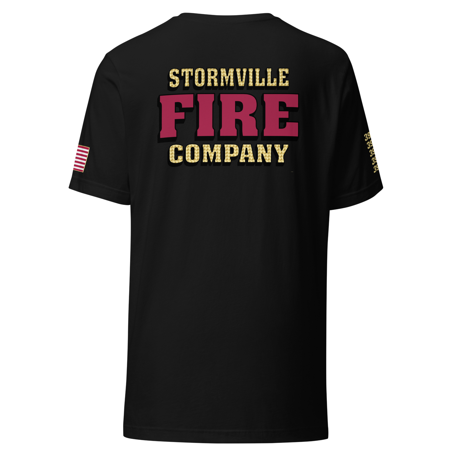 STORMVILLE FIRE COMPANY - GOLD #3
