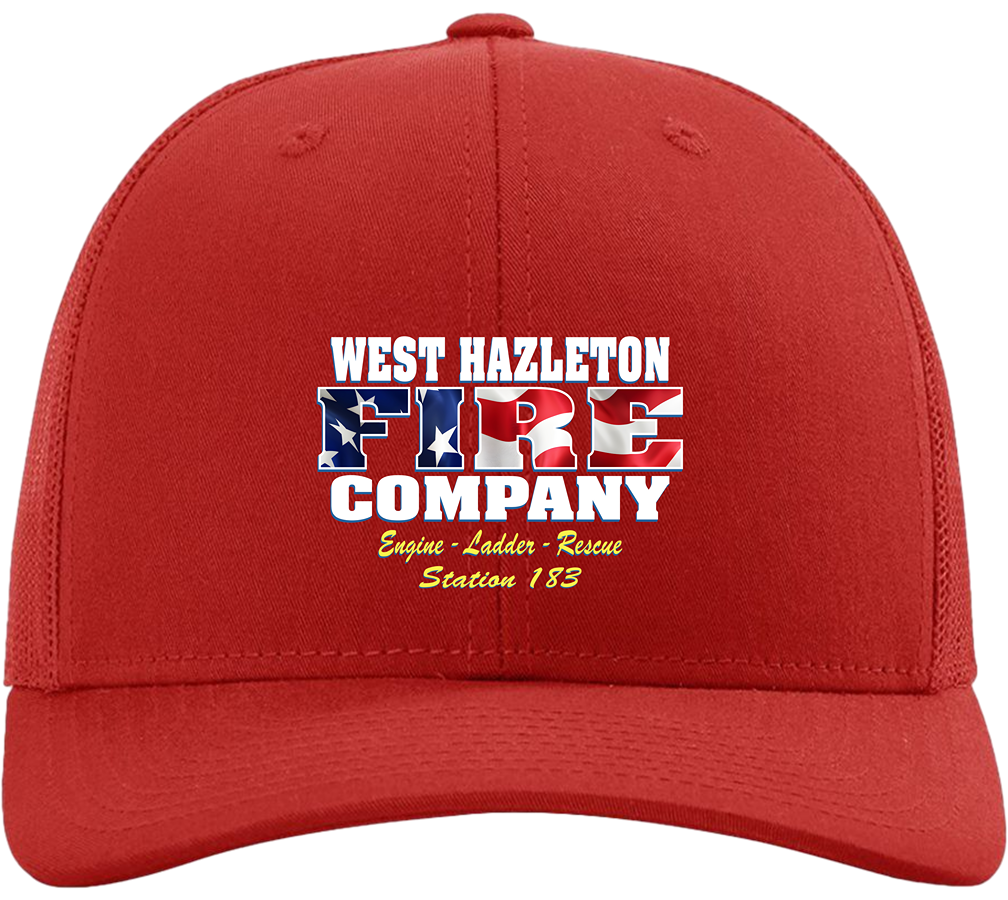 WEST HAZLETON FIRE COMPANY #3 (PATRIOTIC)