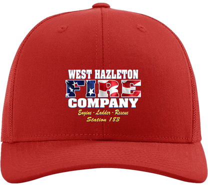 WEST HAZLETON FIRE COMPANY #3 (PATRIOTIC)