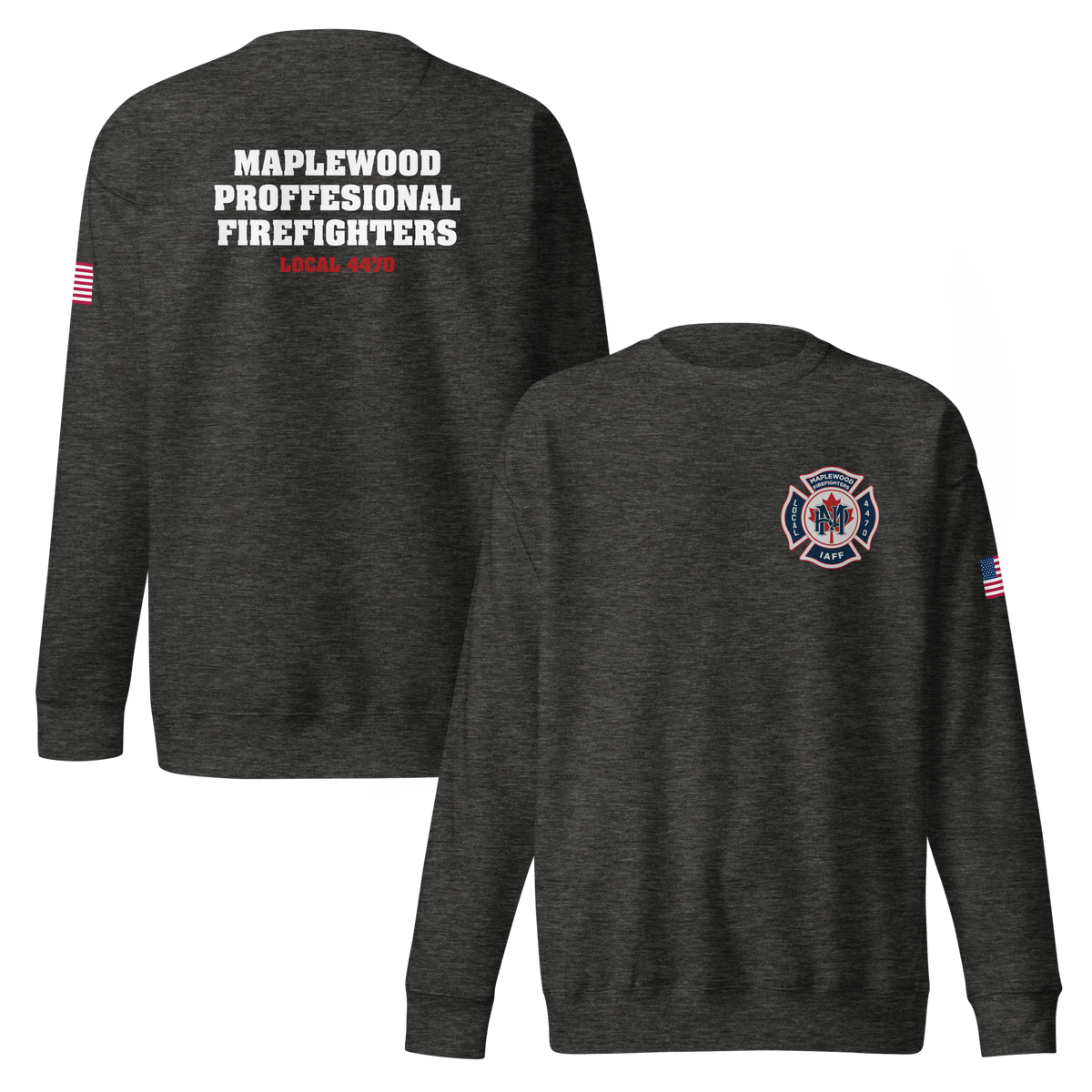MAPLEWOOD FIRE  - LOCAL 4470 - COLOR #3 - COLLECTION
