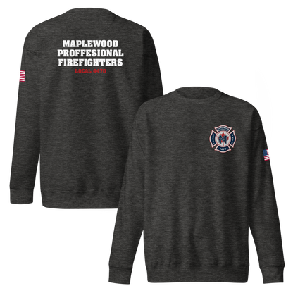 MAPLEWOOD FIRE  - LOCAL 4470 - COLOR #3 - COLLECTION