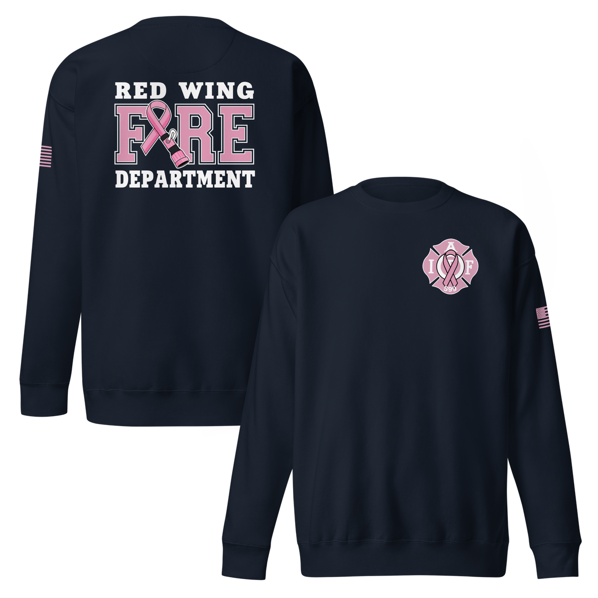 RED WING FIRE DEPT - BREAST CANCER AWARENESS COLLECTION
