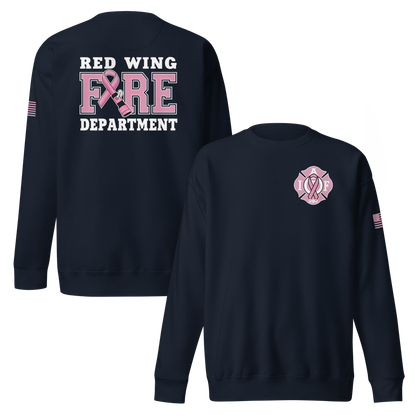 RED WING FIRE DEPT - BREAST CANCER AWARENESS COLLECTION