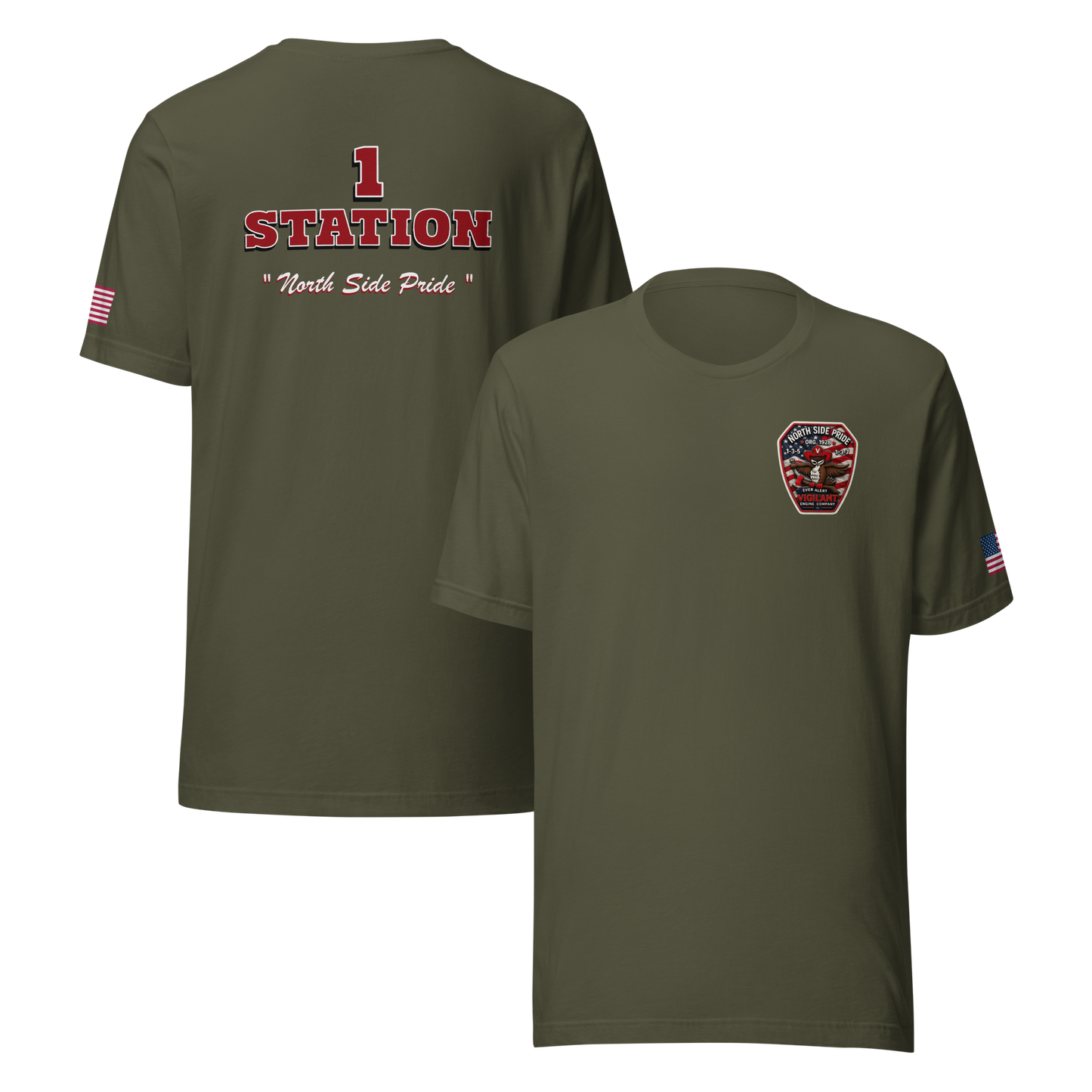 VIGILANT FD - ENGINE CO. - STATION 1 (#3)
