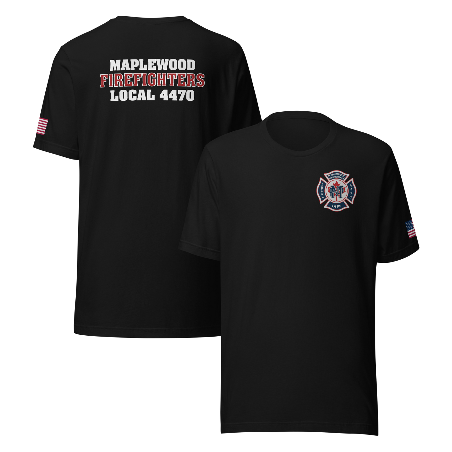 MAPLEWOOD FIRE  - LOCAL 4470 - COLOR #5 - COLLECTION