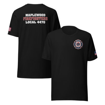 MAPLEWOOD FIRE  - LOCAL 4470 - COLOR #5 - COLLECTION