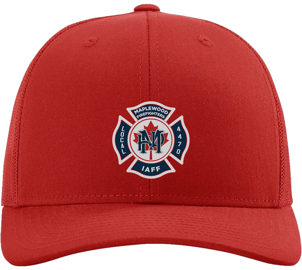 MAPLEWOOD FIRE  - LOCAL 4470 - COLOR #4 - COLLECTION