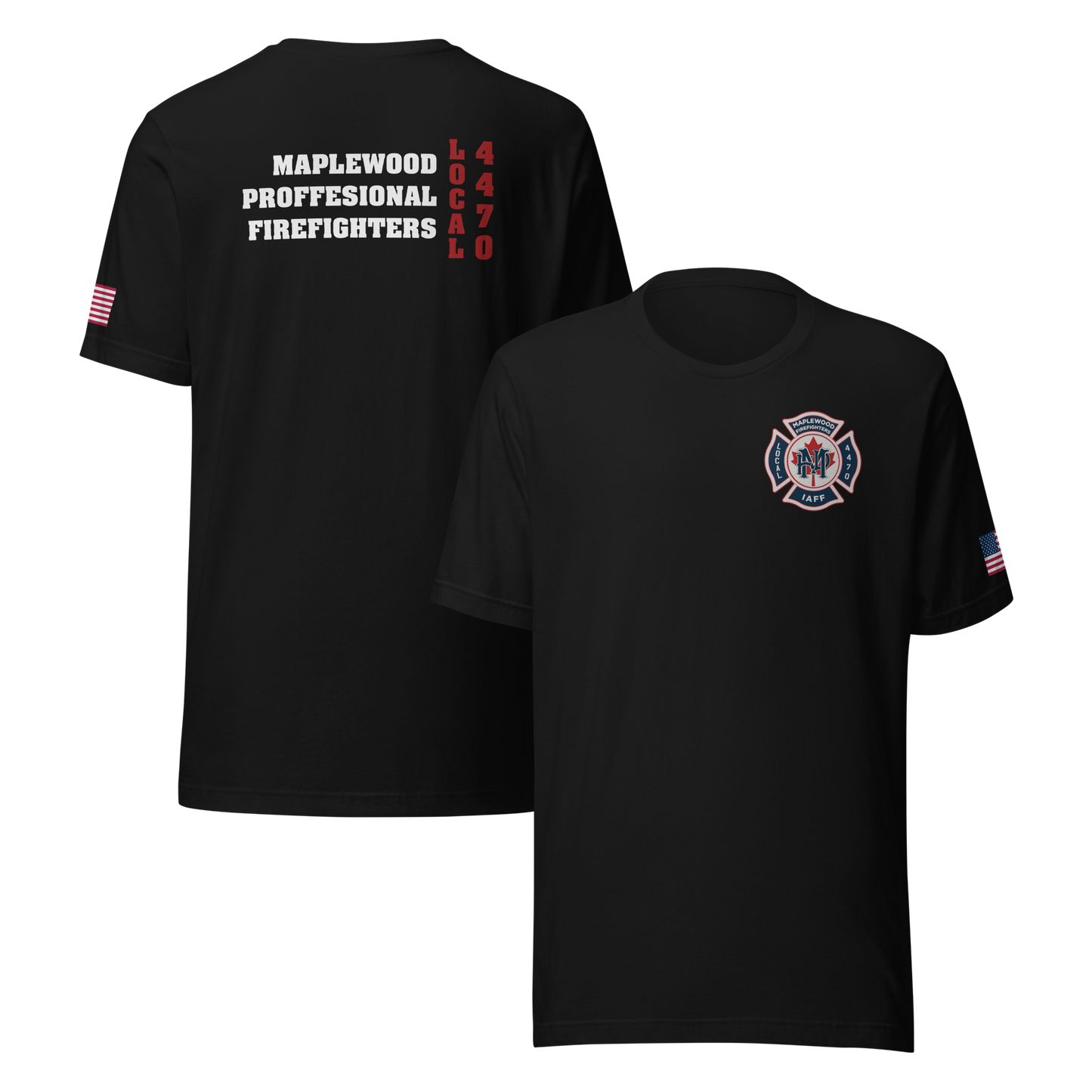 MAPLEWOOD FIRE  - LOCAL 4470 - COLOR #2 - COLLECTION
