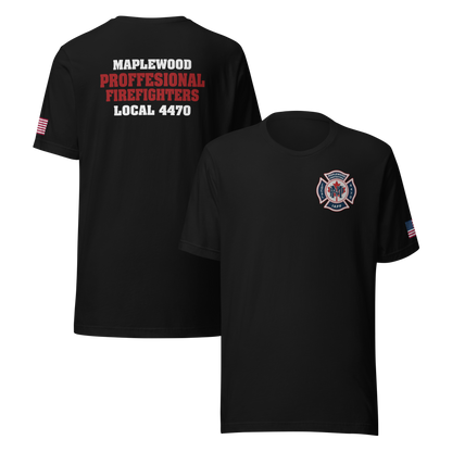 MAPLEWOOD FIRE  - LOCAL 4470 - COLOR #4 - COLLECTION