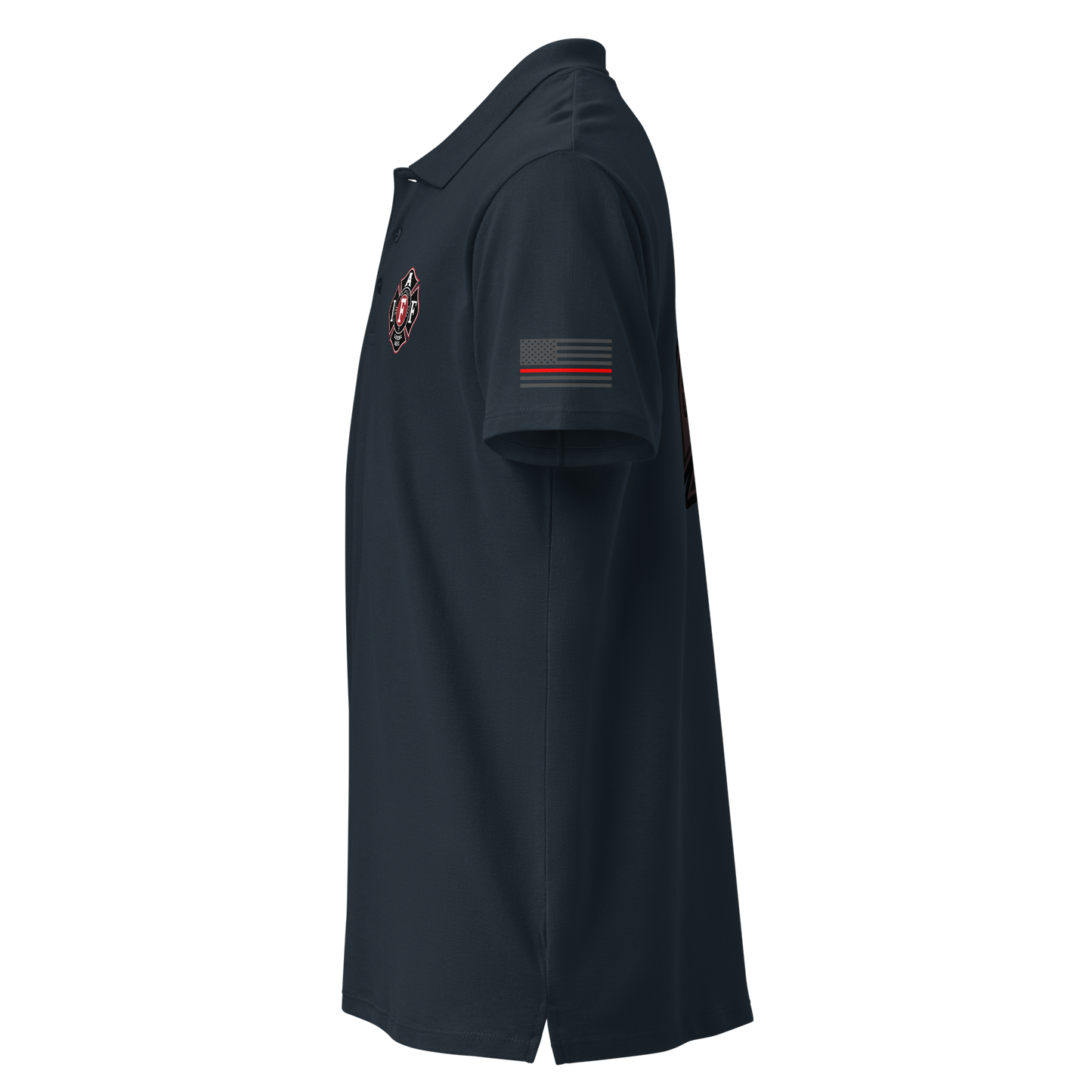 Roseville Fire - Subdued - Local 5051 (Black) - Collection