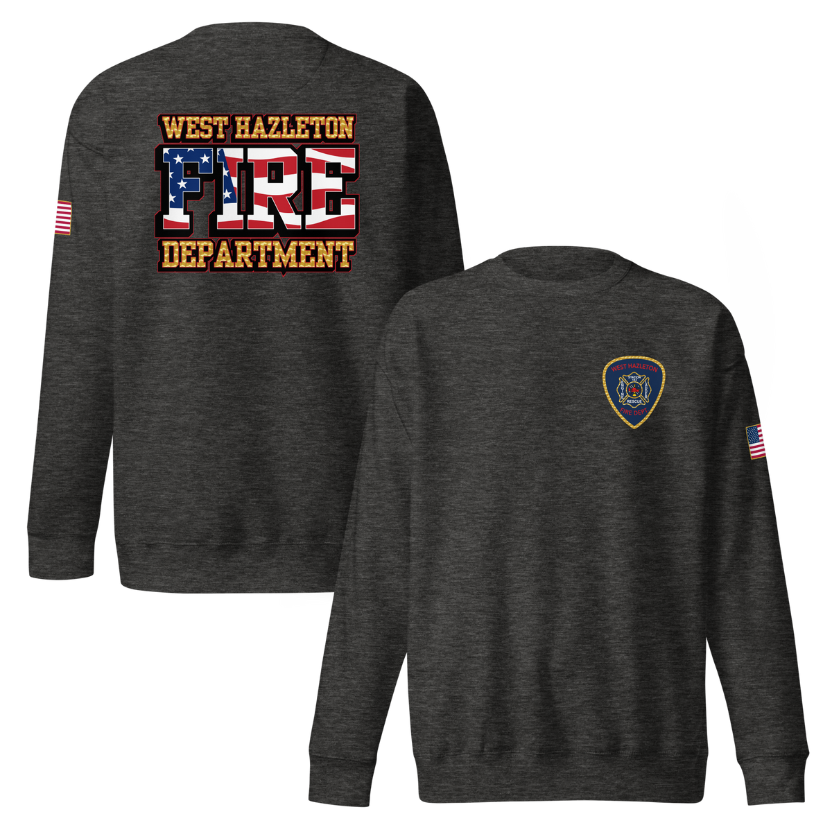 WEST HAZLETON FIRE DEPARTMENT #6 (GOLD)