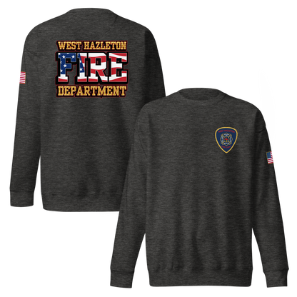 WEST HAZLETON FIRE DEPARTMENT #6 (GOLD)