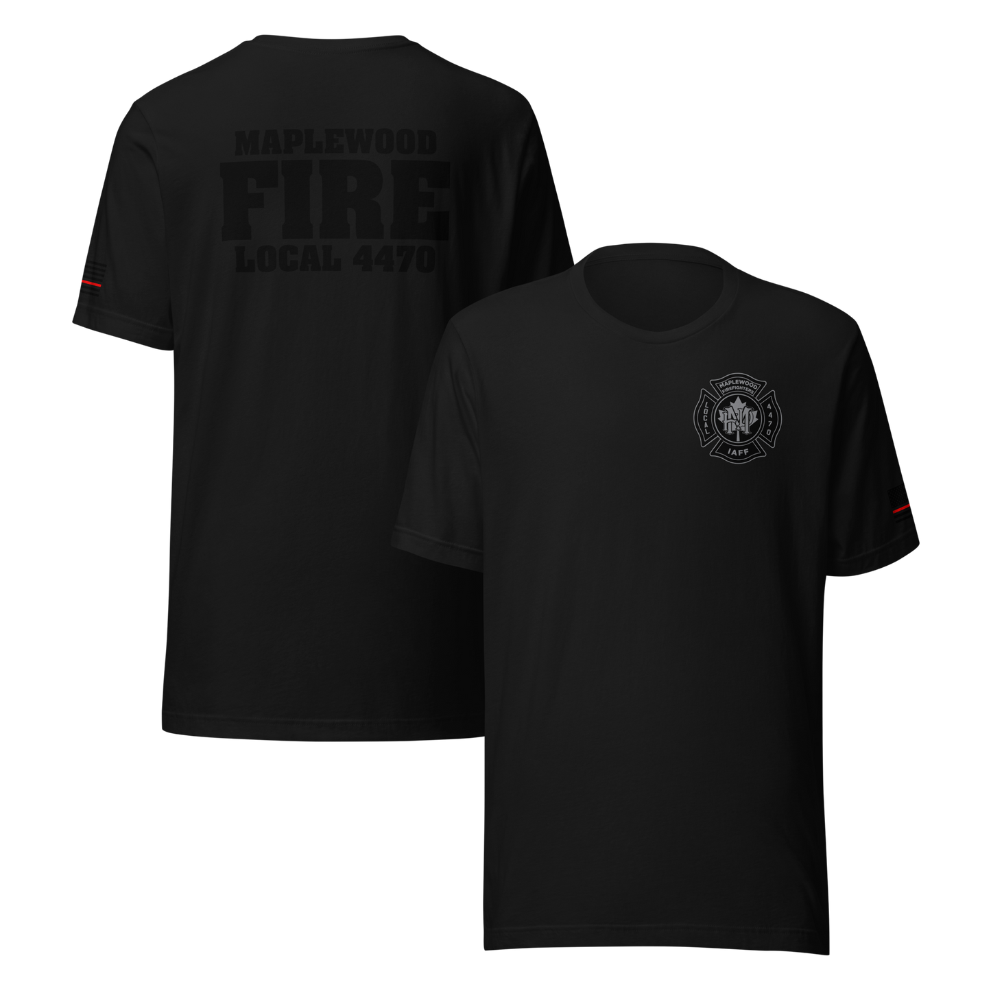 MAPLEWOOD FIRE  - LOCAL 4470 - SUBDUED #1 - COLLECTION