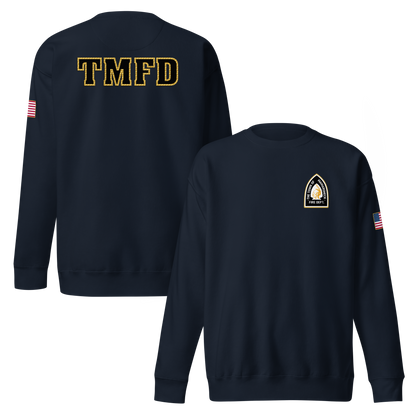 TOWN OF MAMARONECK FIRE- GOLD OUTLINE COLLECTION