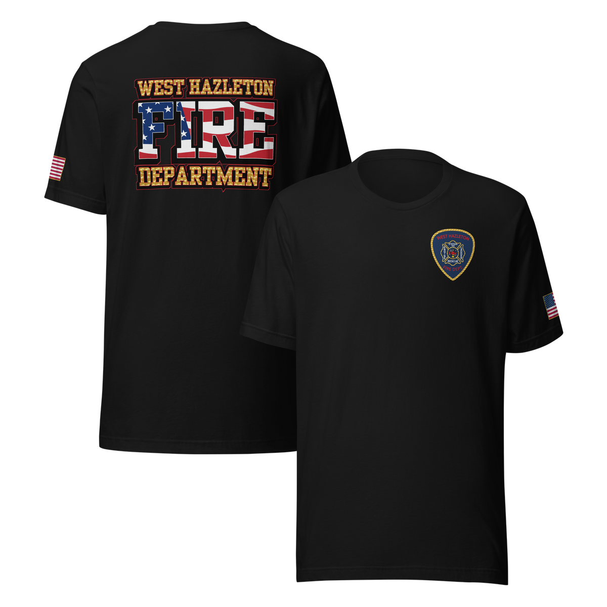 WEST HAZLETON FIRE DEPARTMENT #6 (GOLD)