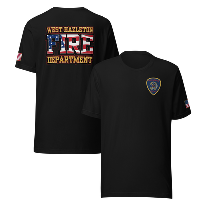 WEST HAZLETON FIRE DEPARTMENT #6 (GOLD)