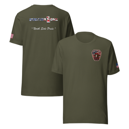 VIGILANT FD - ENGINE CO. - PATRIOTIC STATION 1 ONE - (#7)