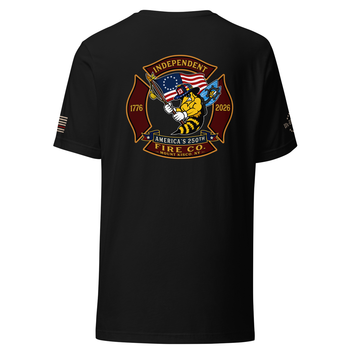 Independent Fire Co. – "America's 250th" Collection #1 (NO SLEEVE GRAPHICS)