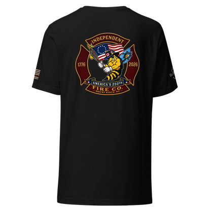 Independent Fire Co. – "America's 250th" Collection #1 (NO SLEEVE GRAPHICS)